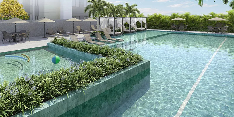 Novolar Green Life - Piscina